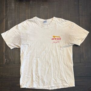 In-N-Out Burger White T-Shirt
